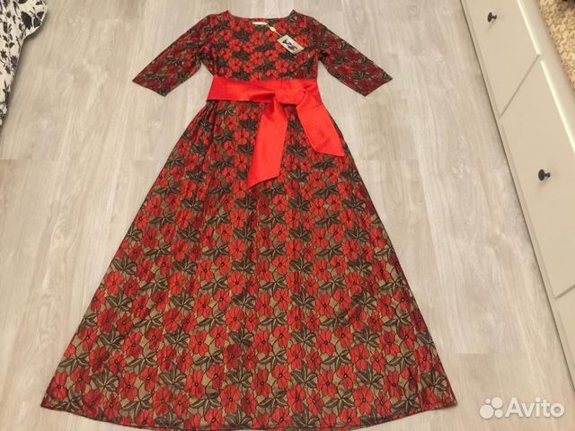 Новое Платье Secret р.50-52 и р.52-54 Красное