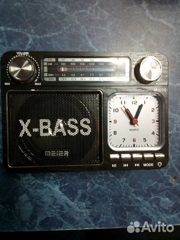 Радио и часы