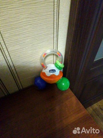 Погремушки Chicco и Кубики Fisher price