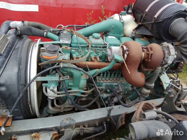 Двигатель volvo D10A 320 лс - FL10, FM10 Двигатель volvo D10A 320 лс - FL10, FM10