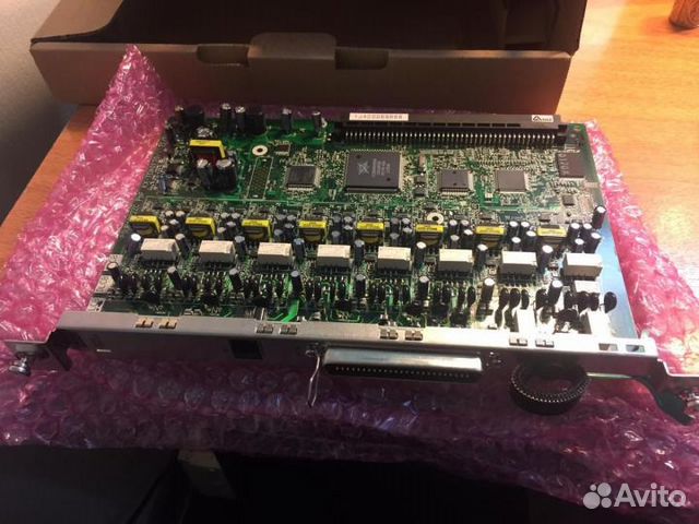 Новые платы Panasonic KX-TDA0170XJ / dhlc8 Новые платы Panasonic KX-TDA0170XJ / dhlc8
