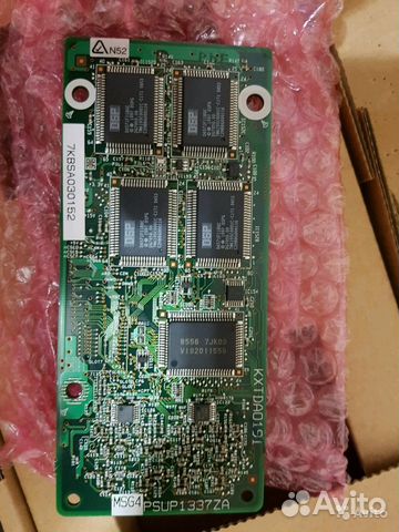 Новые платы Panasonic KX-TDA0191XJ / MSG4 Новые платы Panasonic KX-TDA0191XJ / MSG4