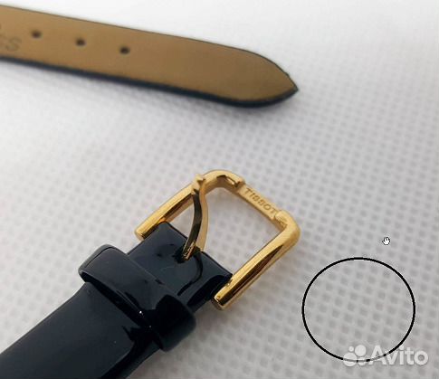 Браслет 10мм (пряжка10мм) Tissot T003209 T-trend