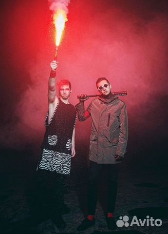 Постер группы Twenty One Pilots 120х80