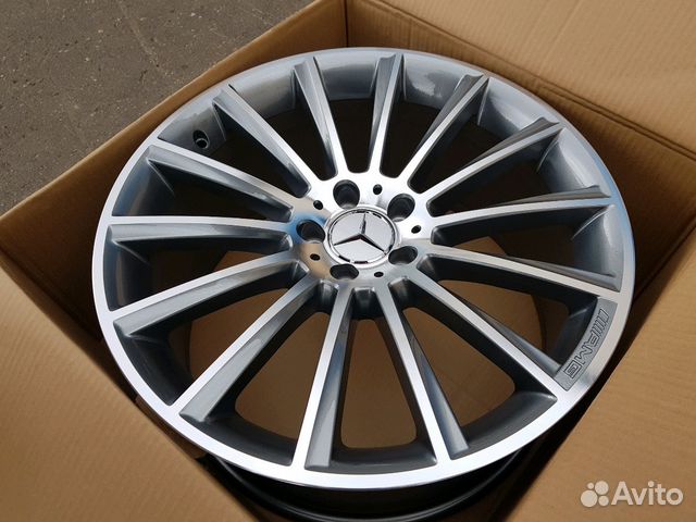 Диски AMG пропеллеры R20 для Mercedes W221, W222