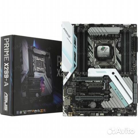 Материнская плата asus prime X299-A в наличии Материнская плата asus prime X299-A в наличии