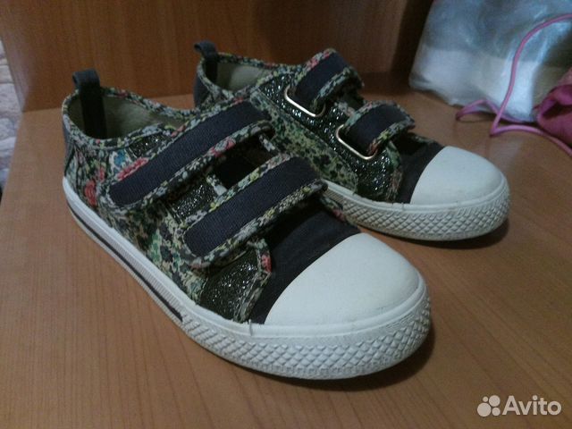 Кеды для девочки Кеды для девочки