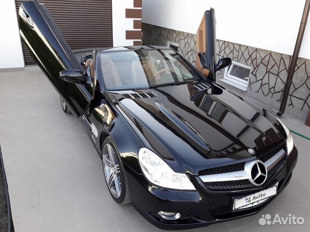 Mercedes-Benz SL-класс 5.5 AT, 2008, 45 000 км