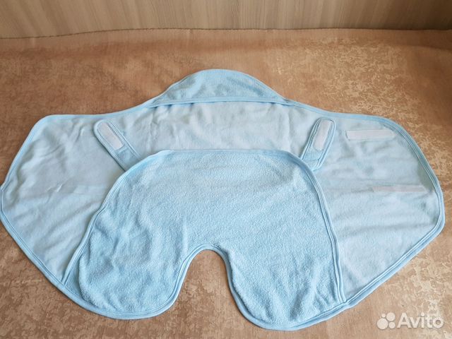 Полотенце для купания новорожденного
