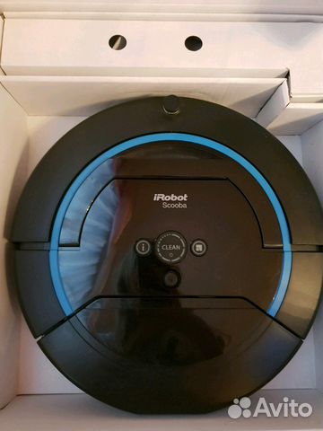 Робот пылесос iRobot Scooba 450 новый Робот пылесос iRobot Scooba 450 новый