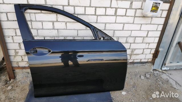Дверь передняя правая левая черная бмв 5 ф10