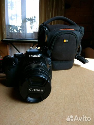 Фотоаппарат Canon Eos 550D. EF-S 18-55 Kit