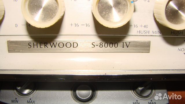 Ламповый ресивер sherwood s-8000- 4
