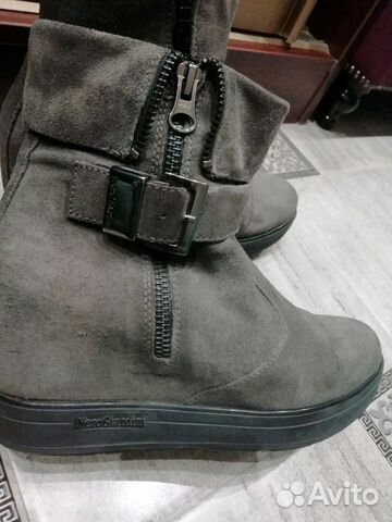 Ботинки осенне-весеннее замшевые Ботинки осенне-весеннее замшевые