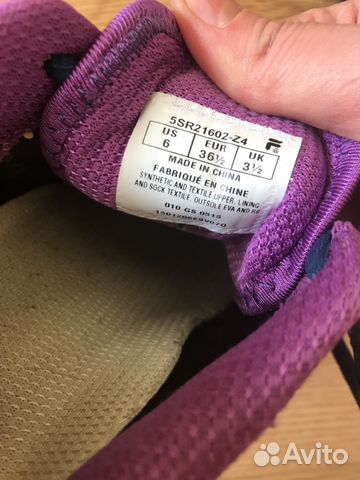 Кроссовки fila 36,5 размера Кроссовки fila 36,5 размера