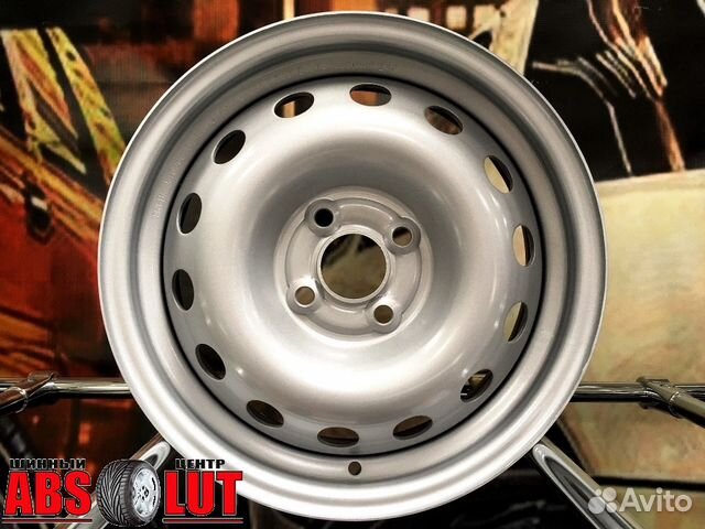 Новые стальные диски R15 на Chevrolet Aveo Новые стальные диски R15 на Chevrolet Aveo