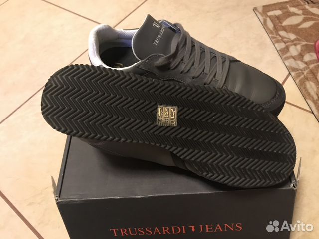 Кроссовки trussardi оригинал