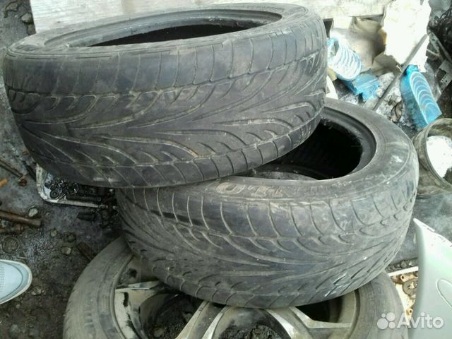 205/55/16 Dunlop и Michelin