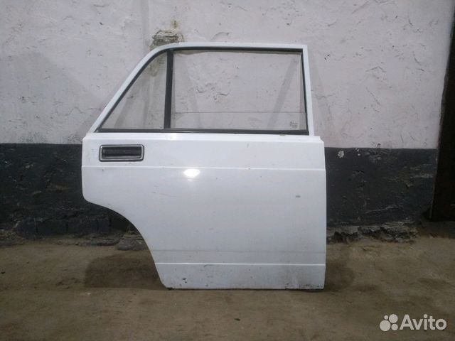 Дверь задняя правая ваз 2105,2107