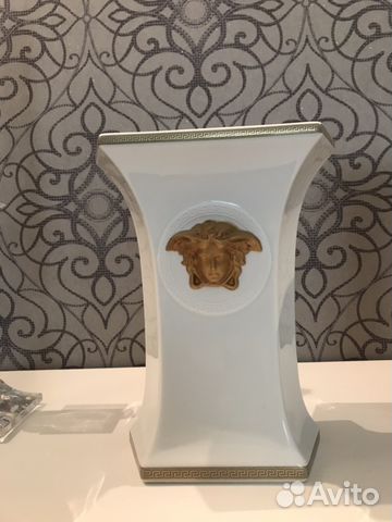 Ваза Versace Горгона 23 см Ваза Versace Горгона 23 см