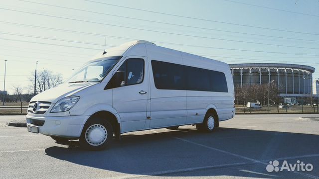 Аренда микроавтобуса Mercedes Sprinter Аренда микроавтобуса Mercedes Sprinter