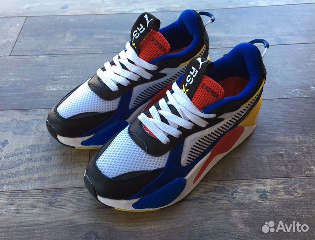 Кроссовки Puma RS-X Black/White