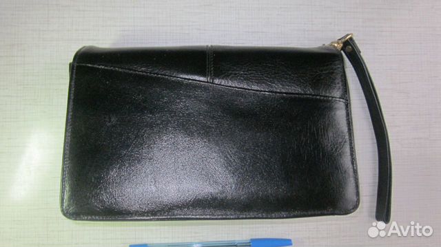 Сумка мужская, барсетка, (арт. E 102), кожа Сумка мужская, барсетка, (арт. E 102), кожа