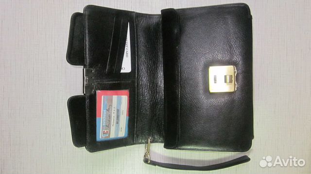 Сумка мужская, барсетка, (арт. E 102), кожа Сумка мужская, барсетка, (арт. E 102), кожа
