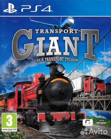 Transport Giant PS4