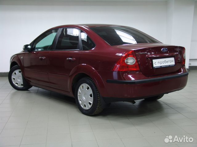 Ford Focus 1.8 МТ, 2007, 107 321 км