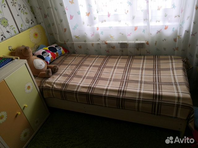 Кровать детская с тумбами Кровать детская с тумбами