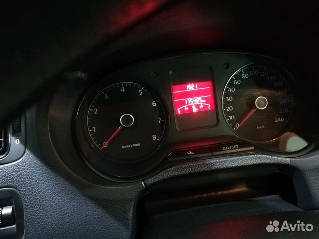 Volkswagen Polo 1.6 МТ, 2012, 180 000 км