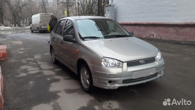 LADA Kalina 1.6 МТ, 2007, 97 000 км