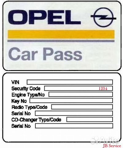 Программирование / диагностика CarPass Opel astra