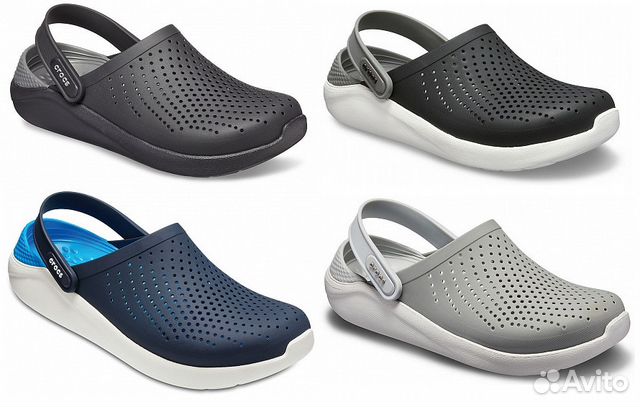 Сандалии сабо шлепанцы Crocs LiteRide Сандалии сабо шлепанцы Crocs LiteRide