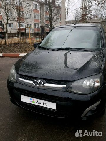 LADA Kalina 1.6 AT, 2013, 81 000 км