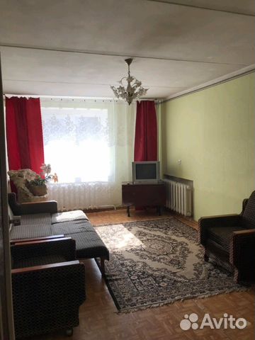 1-к квартира, 43 м², 3/10 эт.