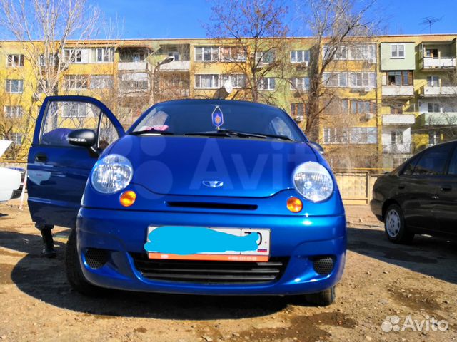 Daewoo Matiz 0.8 МТ, 2013, 38 000 км