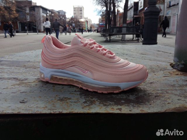 Кроссовки Nike Air Max 97 Pink 40 р-р Кроссовки Nike Air Max 97 Pink 40 р-р