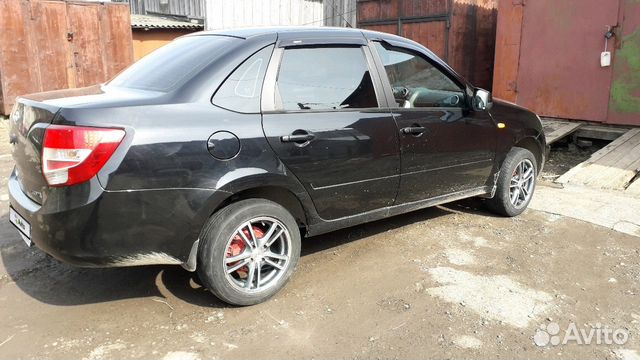 LADA Granta 1.6 AT, 2013, 74 000 км