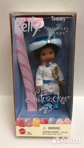 Кукла Барби Томми из Щелкунчика