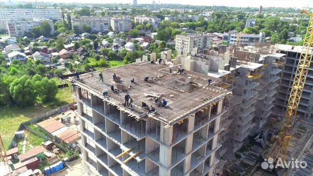 2-к квартира, 54.2 м², 19/19 эт.