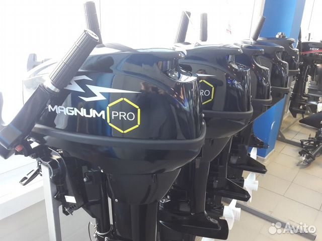 Лодочные моторы Magnum Pro от дистрибьютора