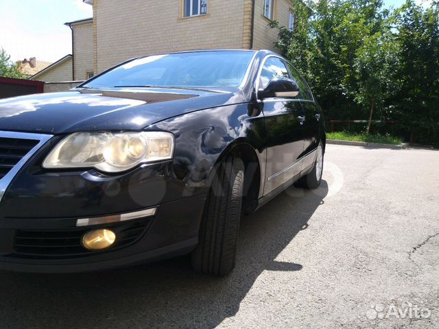 Volkswagen Passat 2.0 AT, 2007, 135 000 км