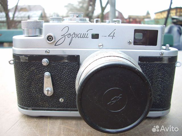Фотоаппарат Зоркий-4 Фотоаппарат Зоркий-4