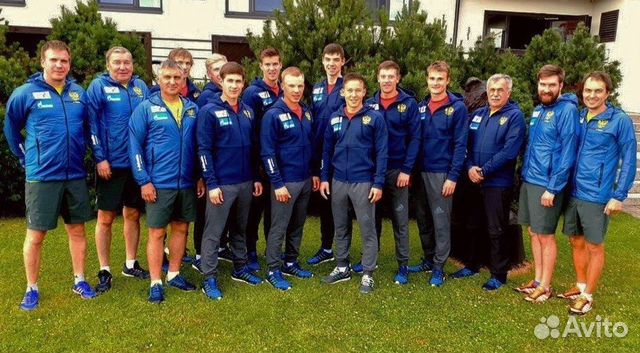 Спортивный костюм adidas экипировка Сборной России Спортивный костюм adidas экипировка Сборной России