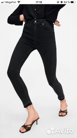 Джинсы скинни Zara