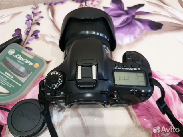Фотоаппарат Canon 7d +объектив canon 15-85