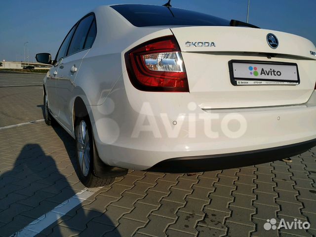 Skoda Rapid 1.6 AT, 2018, 33 008 км