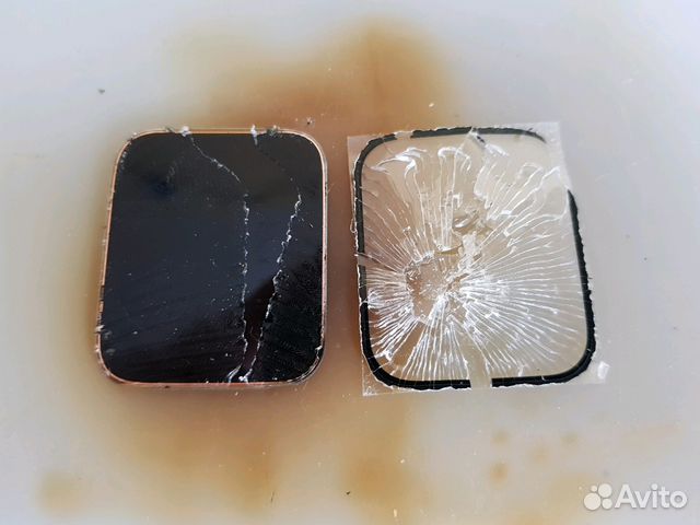 Замена стекла Apple Watch Замена стекла Apple Watch